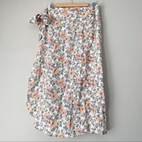 Veronica Beard Bradley Floral Cover-up Pareo - Picture 3 of 7